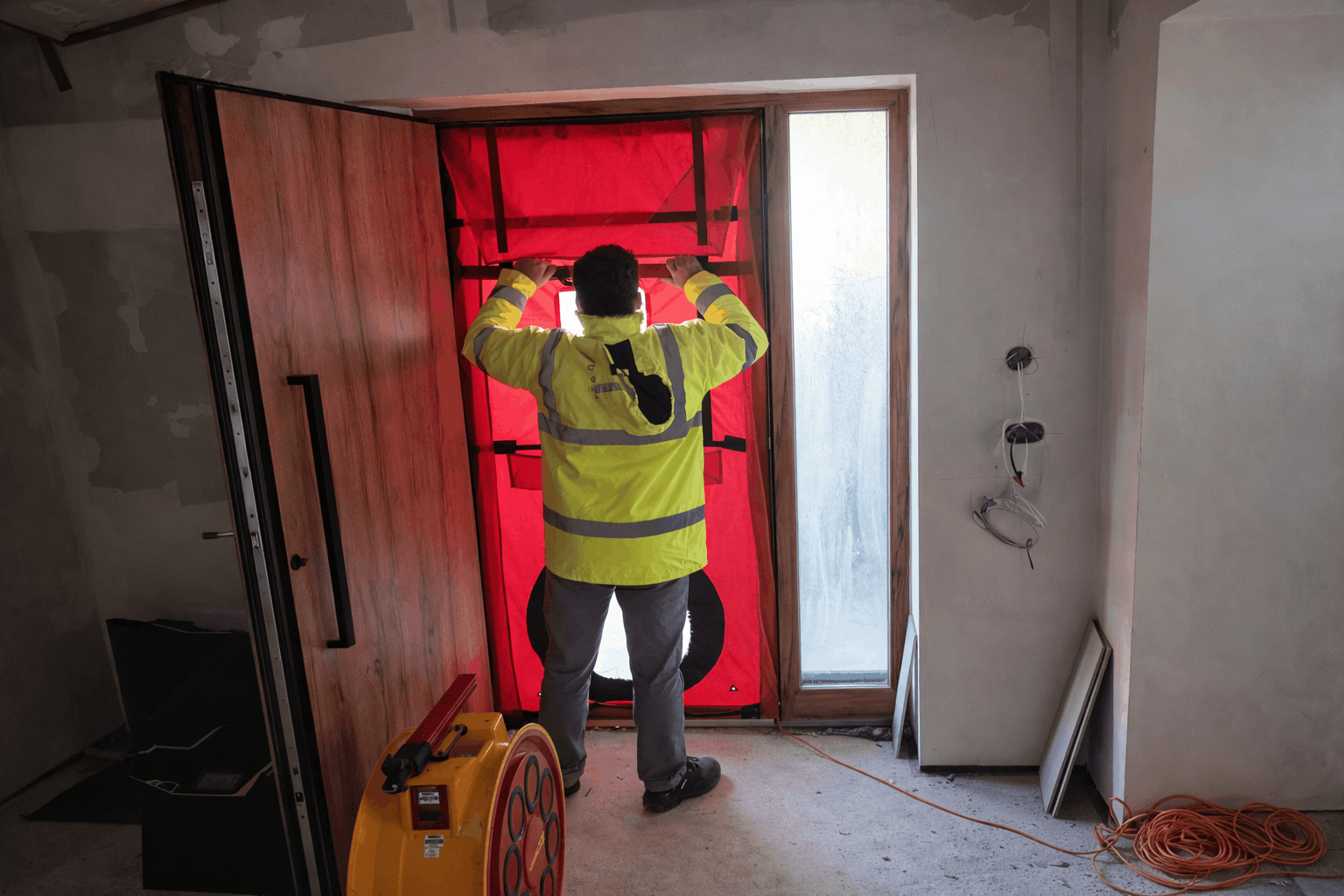 Innenausbau im Ausbauhaus in Berlin