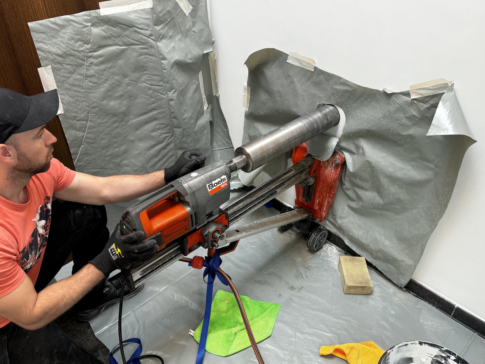Rohinstallation Elektro und Sanitär in Berlin